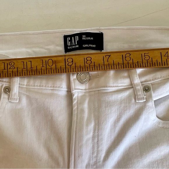 GAP Factory White Ankle & Cropped Jeans - Picture 7 of 7